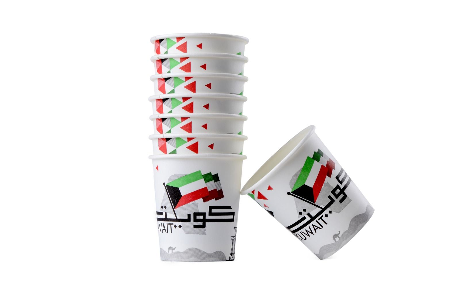 Buy Paper Coffee Cup Any Color 4Oz (50 Cups x 3) Online in Kuwait
