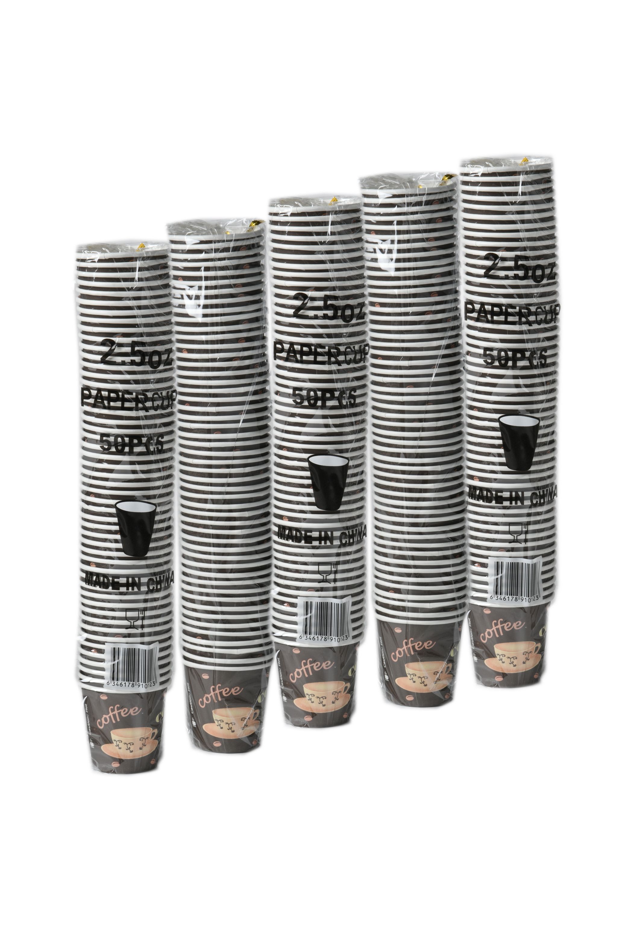 Buy Papco Colored Paper Cups, 2.5oz, 5x50 Cups Online in Kuwait ...