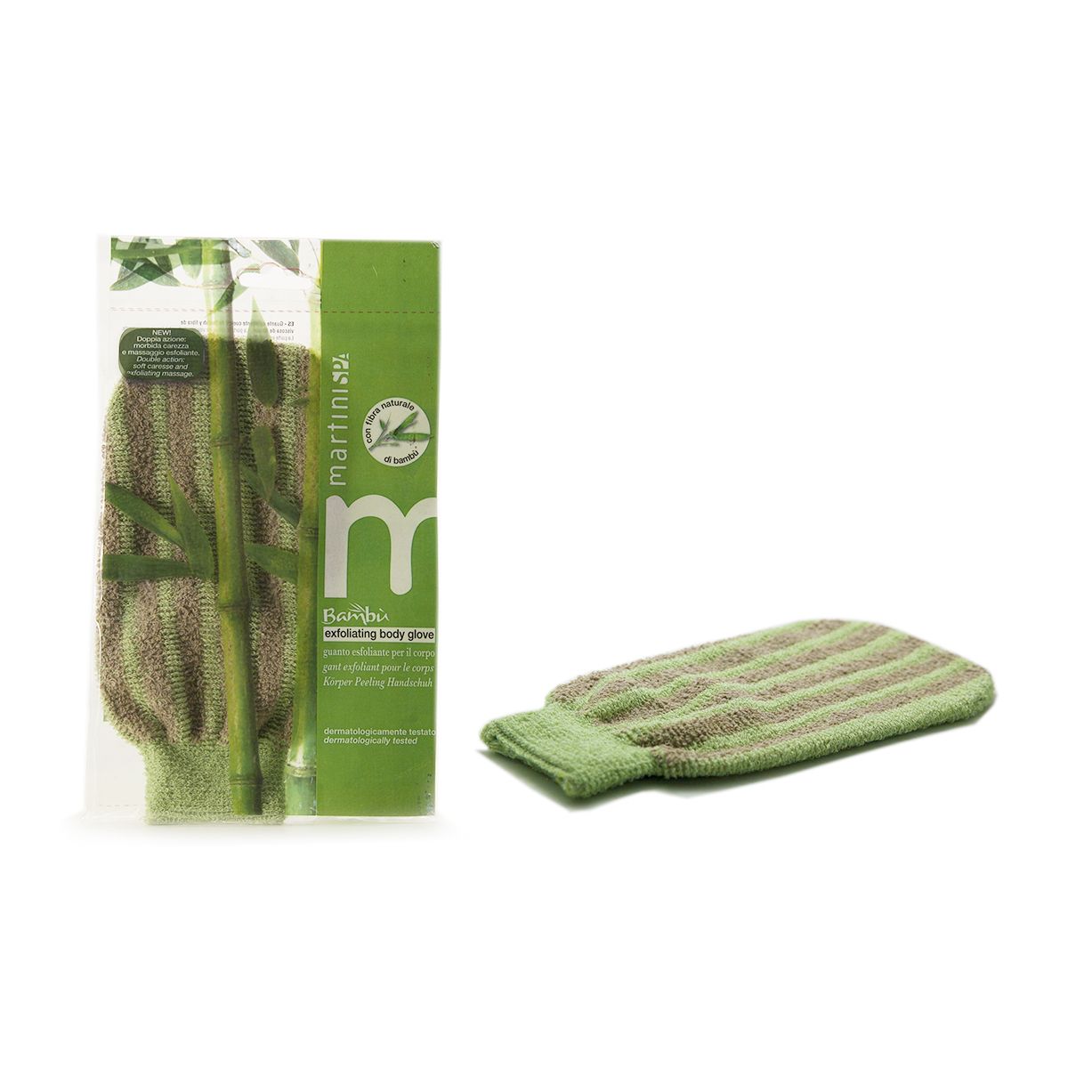 Buy Bamboo Relax And Scrub Exfoliating Glove Online in Kuwait Talabat