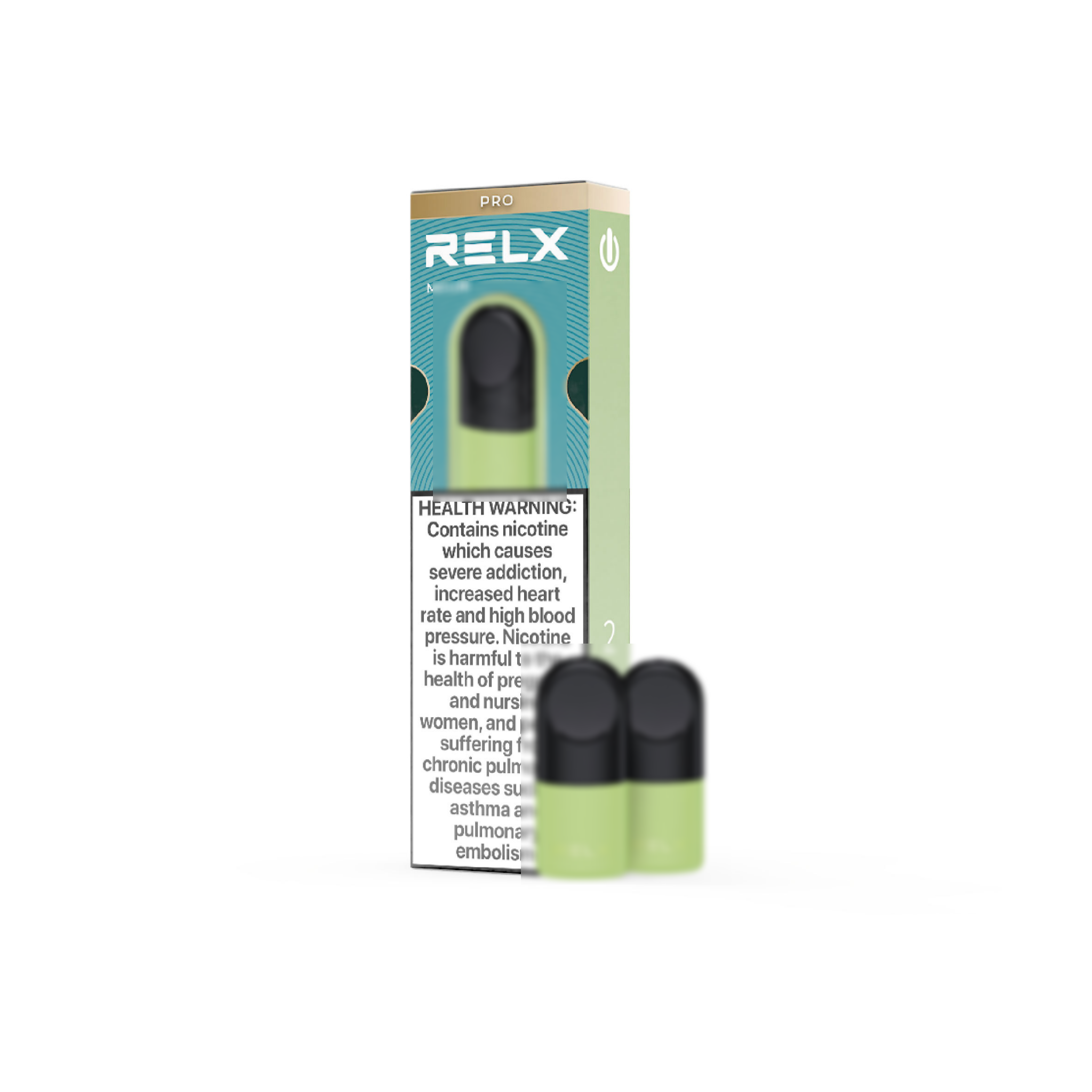 Buy Relx Pod Pro 2 Pod Pack Melon 18mg/ml 18mg/ml Online in Kuwait