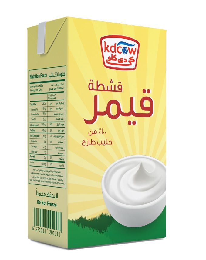 Buy KdCow Thick Cream 250 ml Online in Kuwait Talabat Kuwait