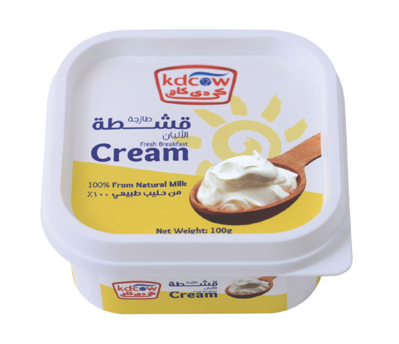 Buy KdCow Fresh Cream 100 g Online in Kuwait Talabat Kuwait