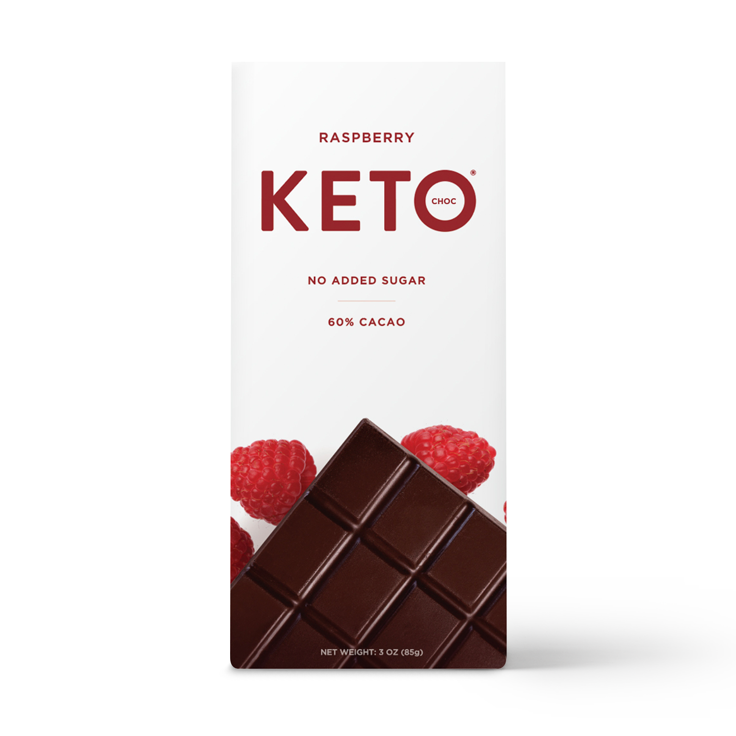 Buy Keto Pint Raspberry Chocolate Bar 85 g Online in Kuwait Talabat
