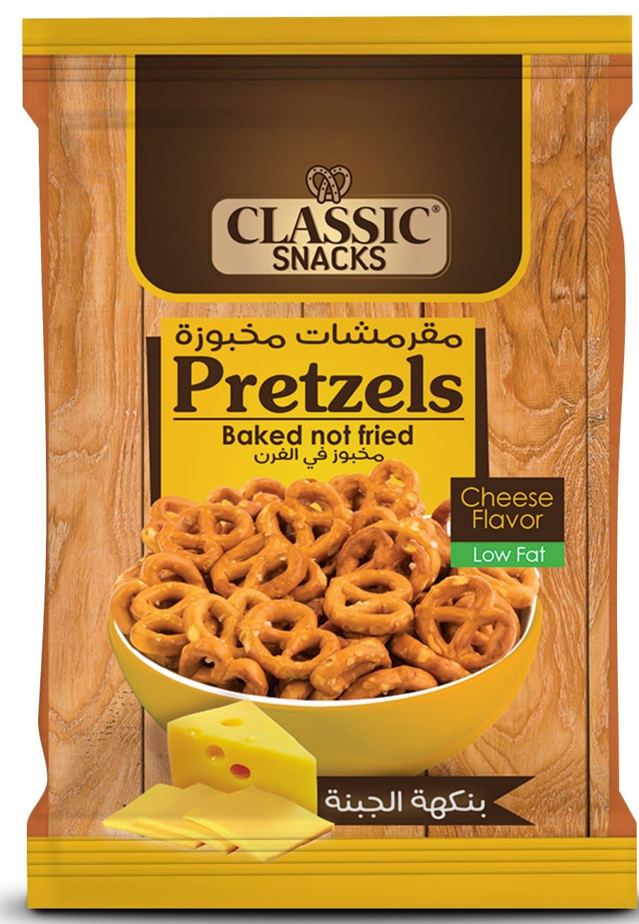 Buy Classic Snacks Cheese Pretzels, 30g Online in Kuwait Talabat Kuwait