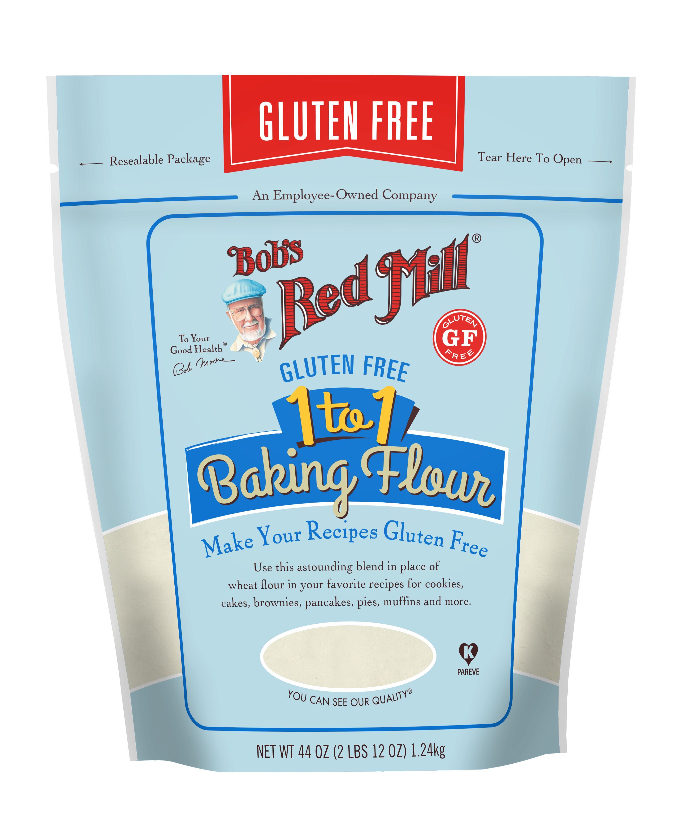 Buy Bob's Red Mill GF 1-To-1 Baking Flour 1.24 kg Online in Kuwait