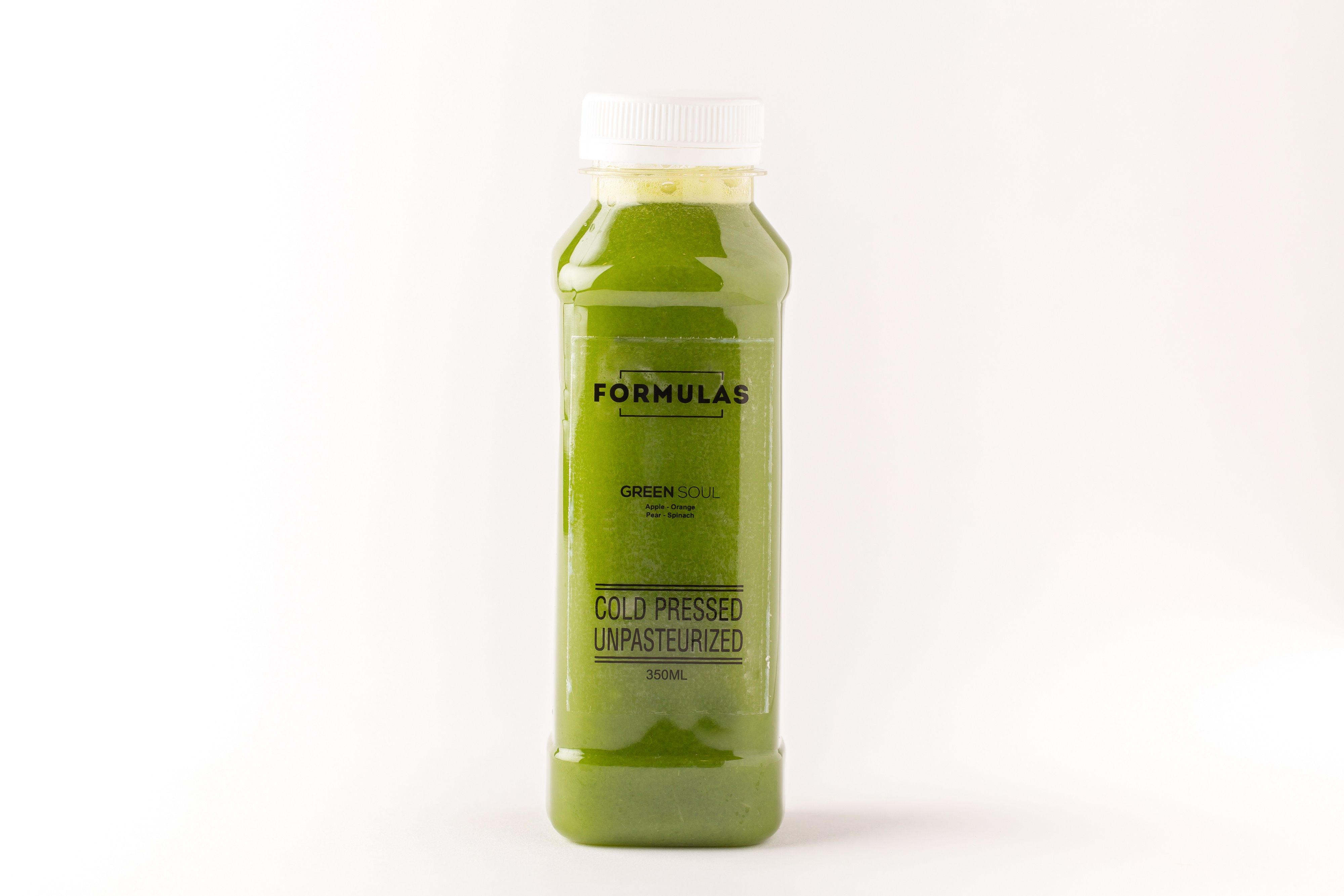 Buy Formulas Detox Juice Green Soul 350 ml Online in Kuwait Talabat