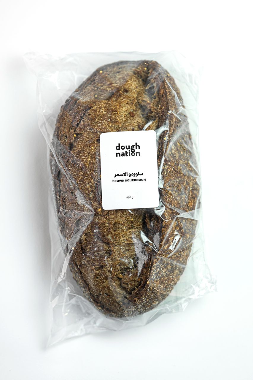 Buy Brown Sourdough Bread, 1 Piece Online in Kuwait Talabat Kuwait
