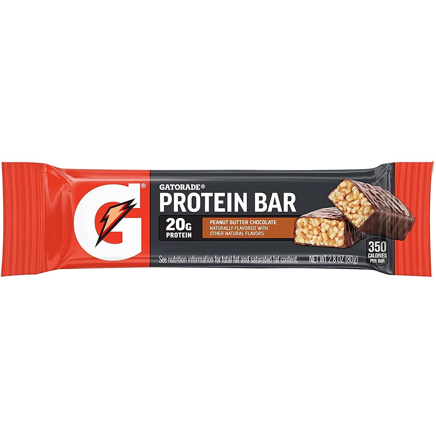 Buy Gatorade Protein Bar Peanut Butter & Chocolate 79 g Online in Kuwait Talabat Kuwait