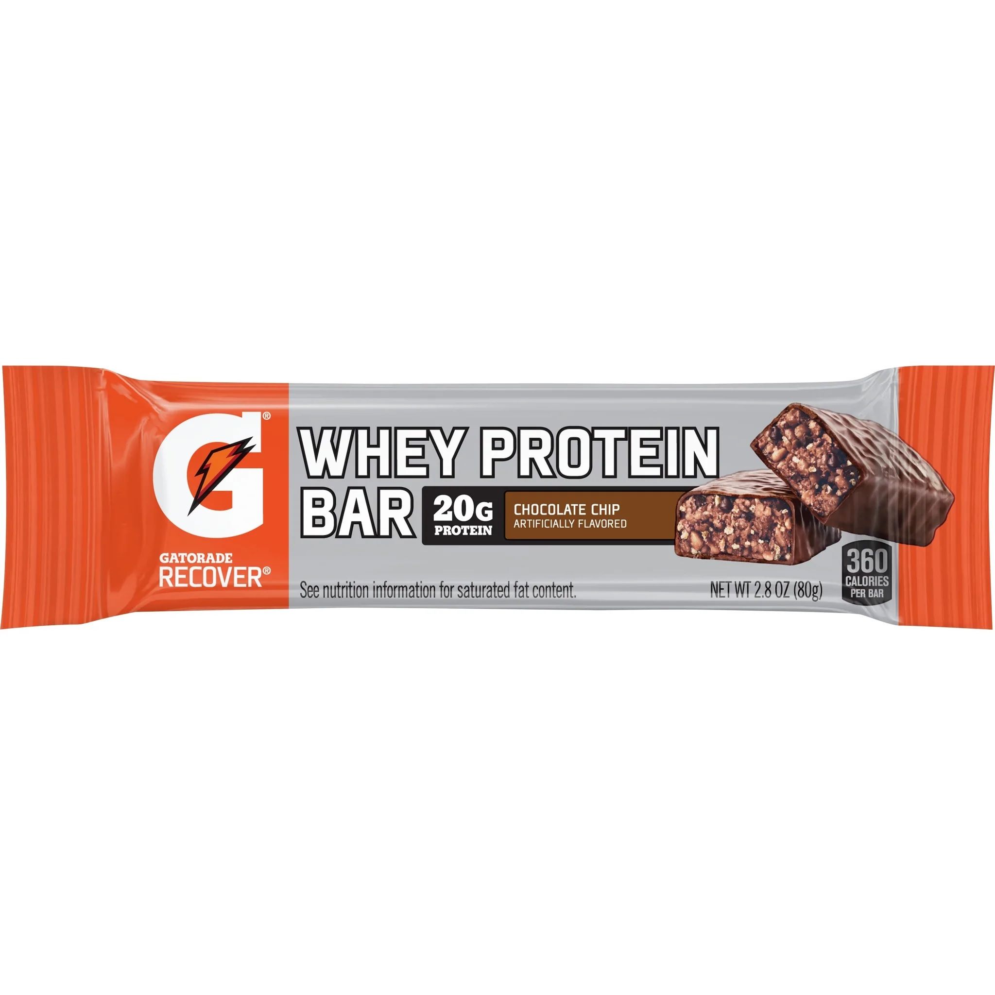 Buy Gatorade Protein Bar Chocolate Chip 80 g Online in Kuwait Talabat Kuwait