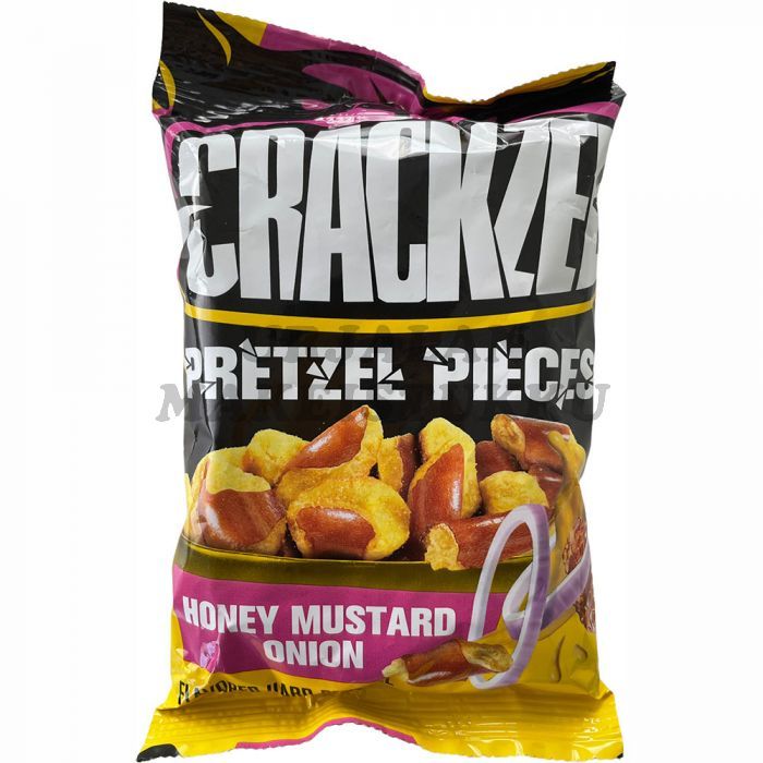 Buy Crackzel Pretzel Honey & Mustard & Onion 85 g Online in Kuwait