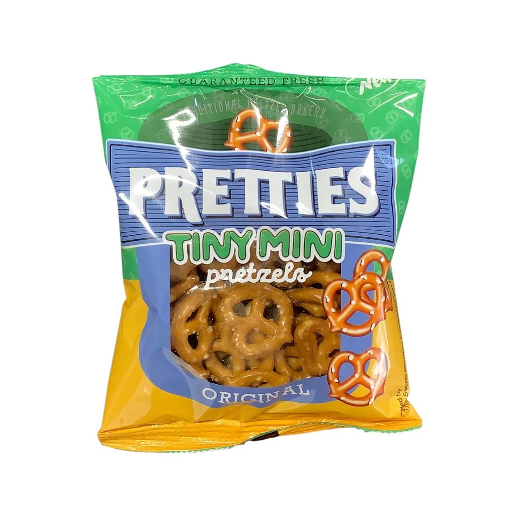 Buy Pretties Pretzels Tiny Mini 35 g Online in Kuwait Talabat Kuwait