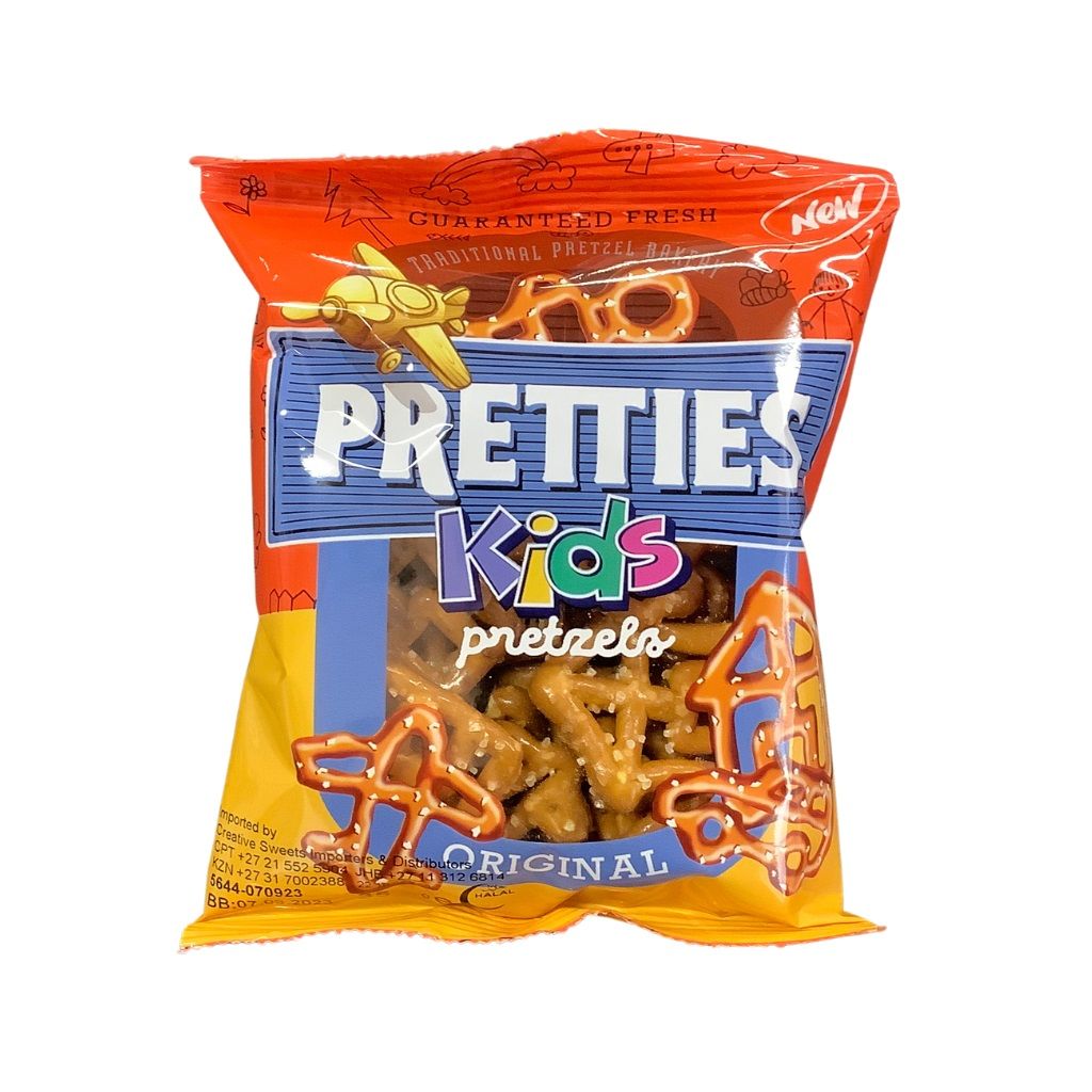 Buy Pretties Pretzels Kids 35 g Online in Kuwait Talabat Kuwait