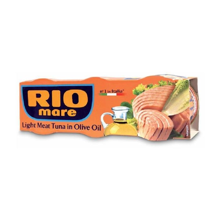 Buy Rio Mare Tuna Light Olive Oil 60g x 3 Special Price Online in