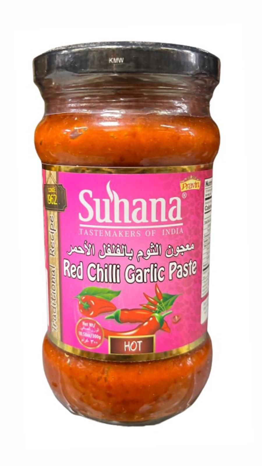 Buy Suhana Red Chili Garlic Paste 300 g Online in Kuwait Talabat Kuwait