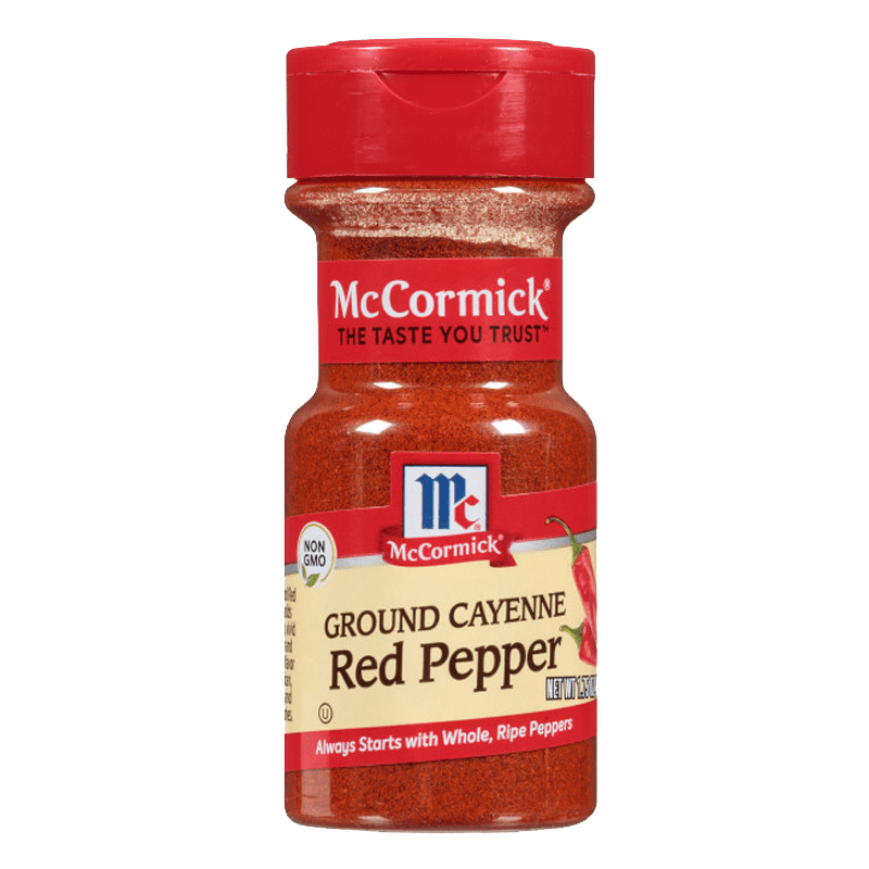 Buy Mccormick Ground Cayenne Red Pepper 49 g Online in Kuwait Talabat