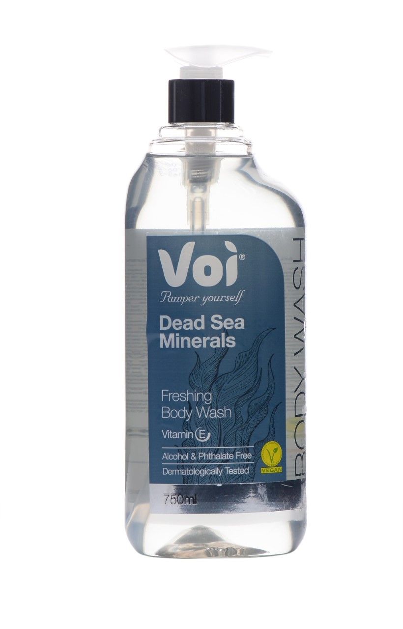 Buy Voi Body Wash Dead Sea Minerals 750 ml Online in Kuwait | Talabat ...