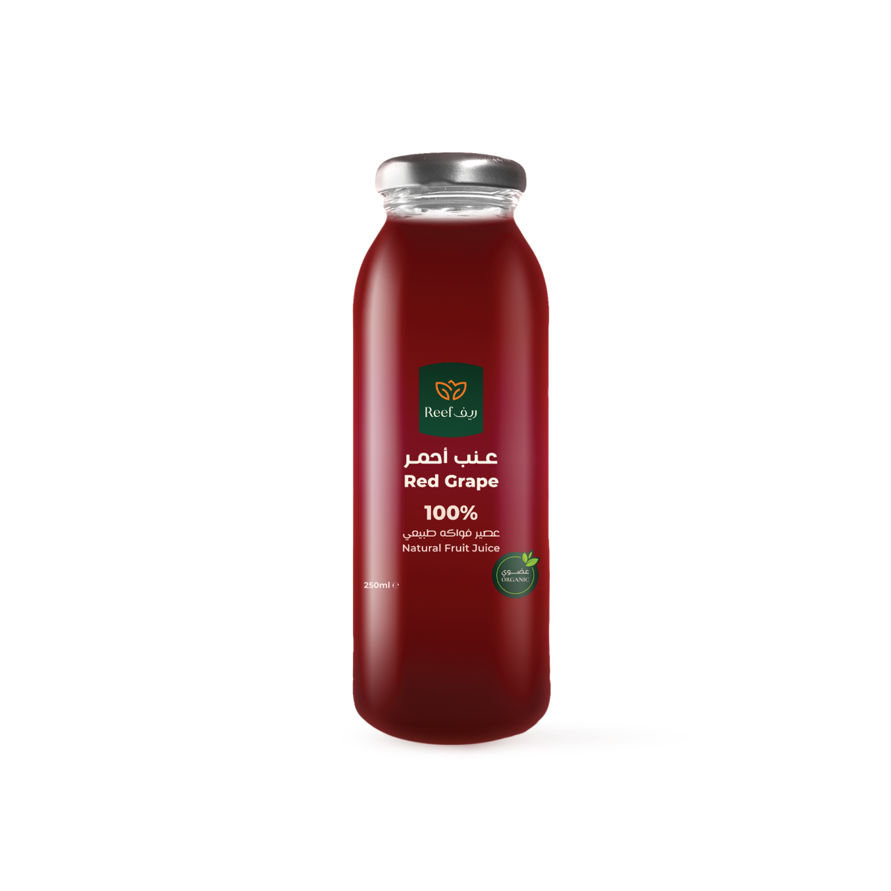 Buy Reef Red Grape Organic Juice, 250ml Online in Kuwait Talabat Kuwait