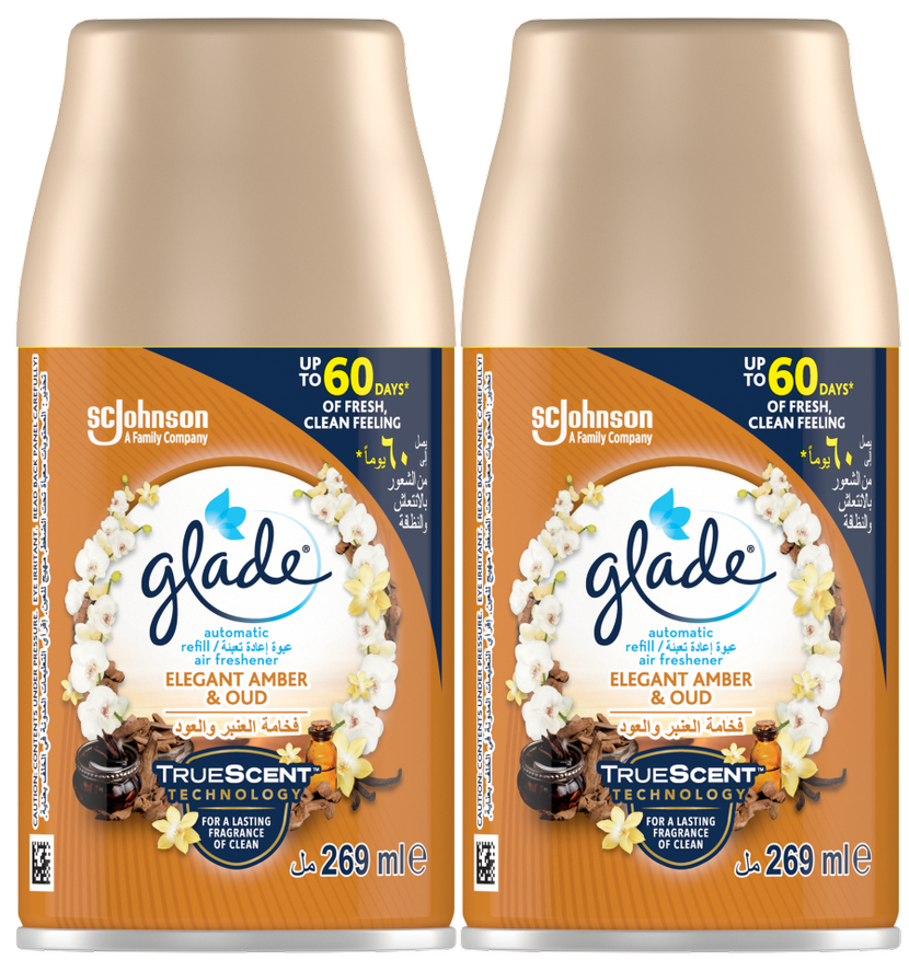 اشترِ جليد غيار اوتوماتيك عود 2حبه×269مل @ 25% خصم أونلاين في Kuwait ...