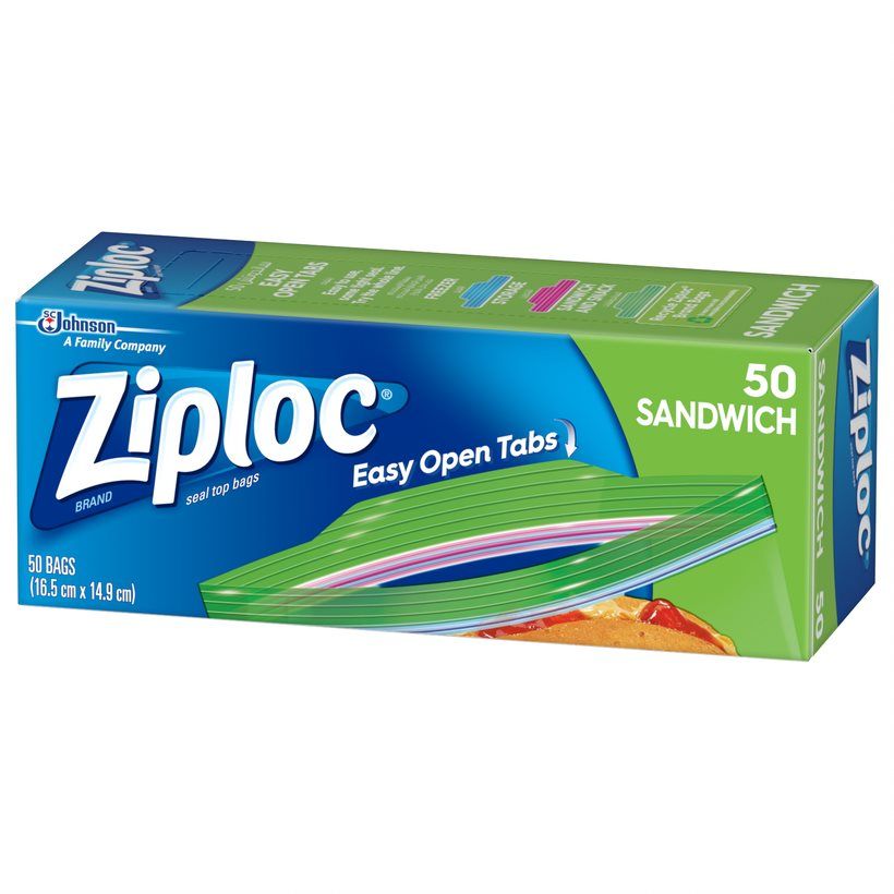 Buy Ziploc Sandwich Bags 50 Online In Kuwait Talabat Kuwait 1992