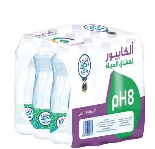 Buy Aqua Gulf Alka Pure PH8 Drinking Water 300 Ml x 12 Pcs Online in