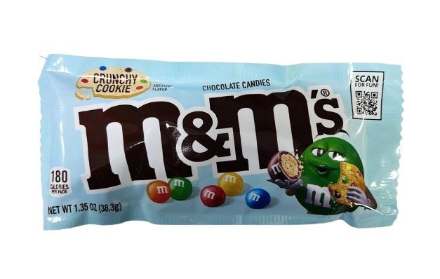 Buy M&M Crunchy Cookie 38.3 g Online in Kuwait | Talabat Kuwait