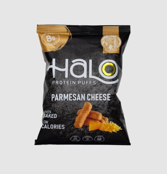 Buy Halo Protein Puffs Flavor With Parmesan Cheese 40 g Online in