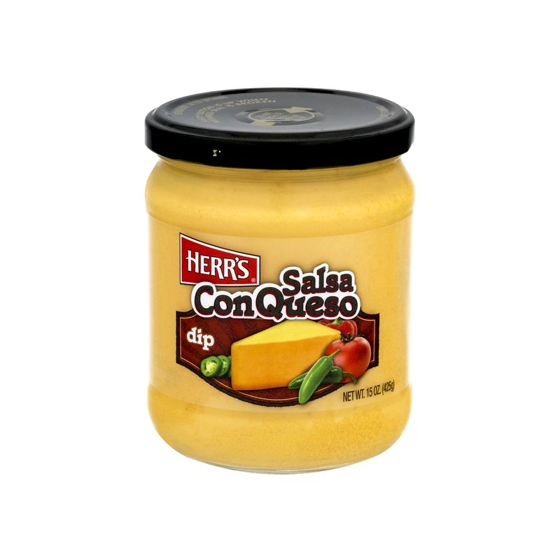Buy Herr's15 Oz Salsa Con Queso Dip 425 g Online in Kuwait Talabat Kuwait