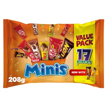 Nestle Mini Mix Bag 208 g