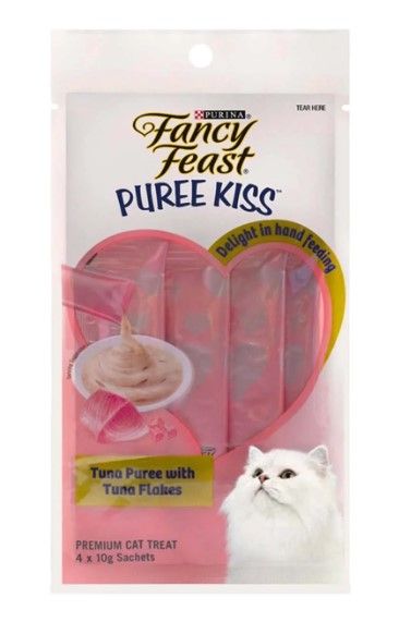 Fancy feast puree clearance kiss