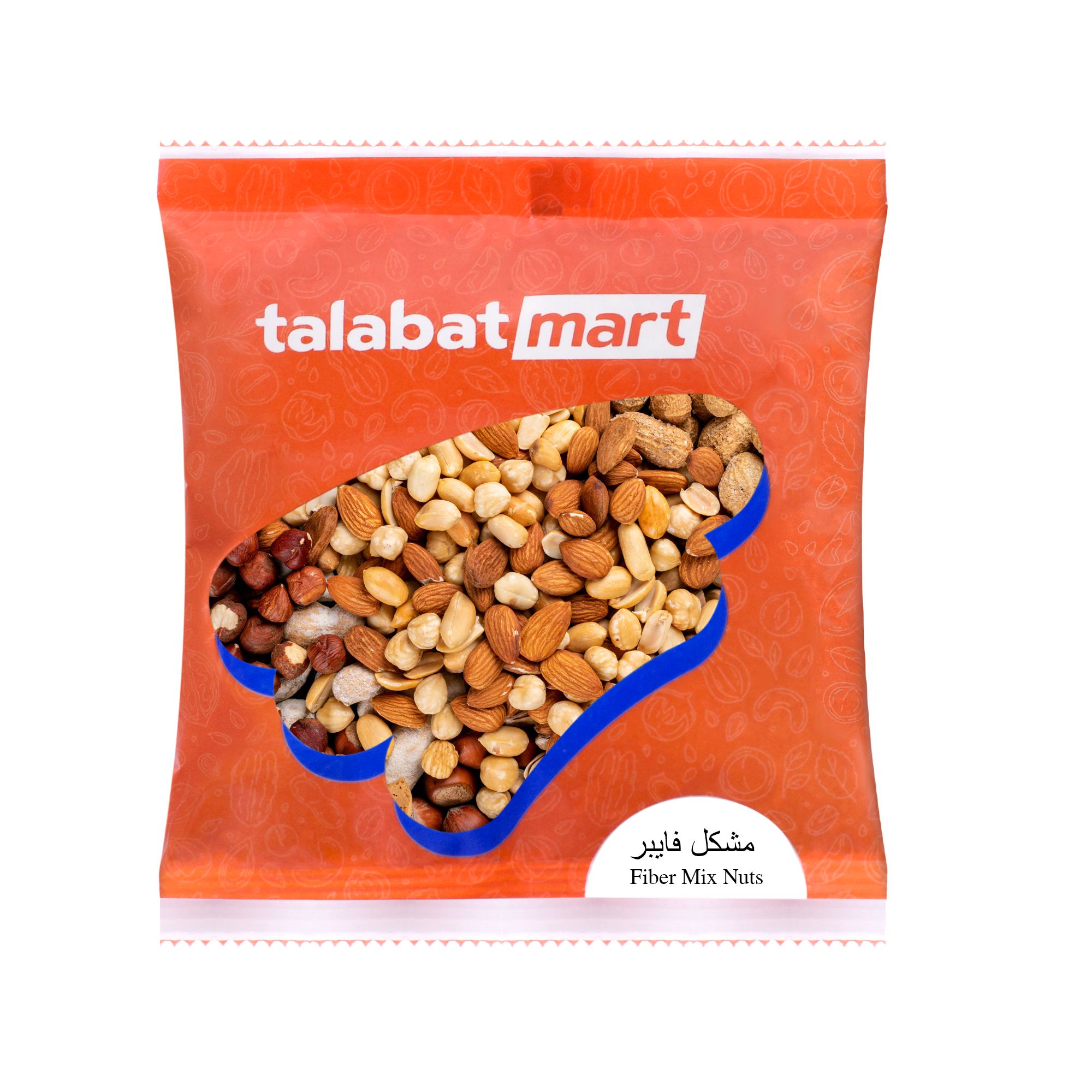 Buy Talabat Mart Fiber Trail Mix Nuts 500g Kuwait Online in Kuwait