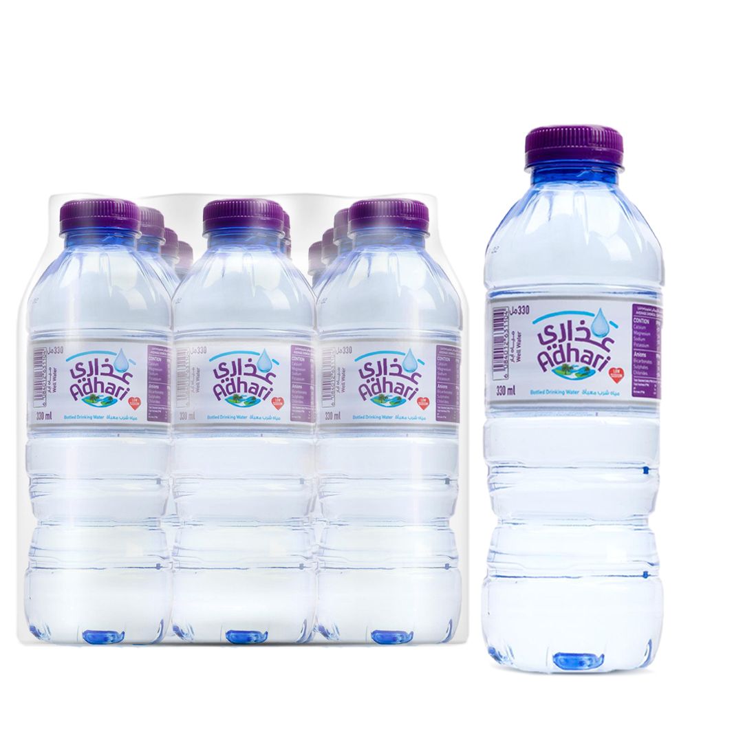 Buy Adhari Drinking Water 12X330Ml Online in Kuwait Talabat Kuwait
