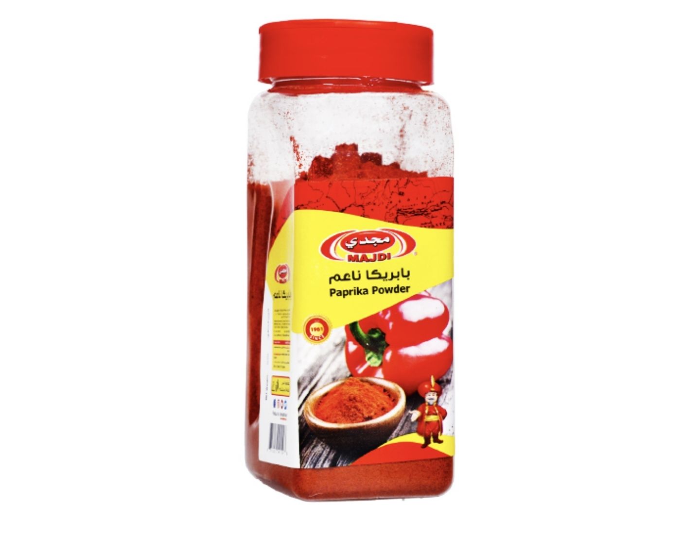 Buy Majdi Red Sweet Paprika Bottle 150G Online in Kuwait | Talabat Kuwait