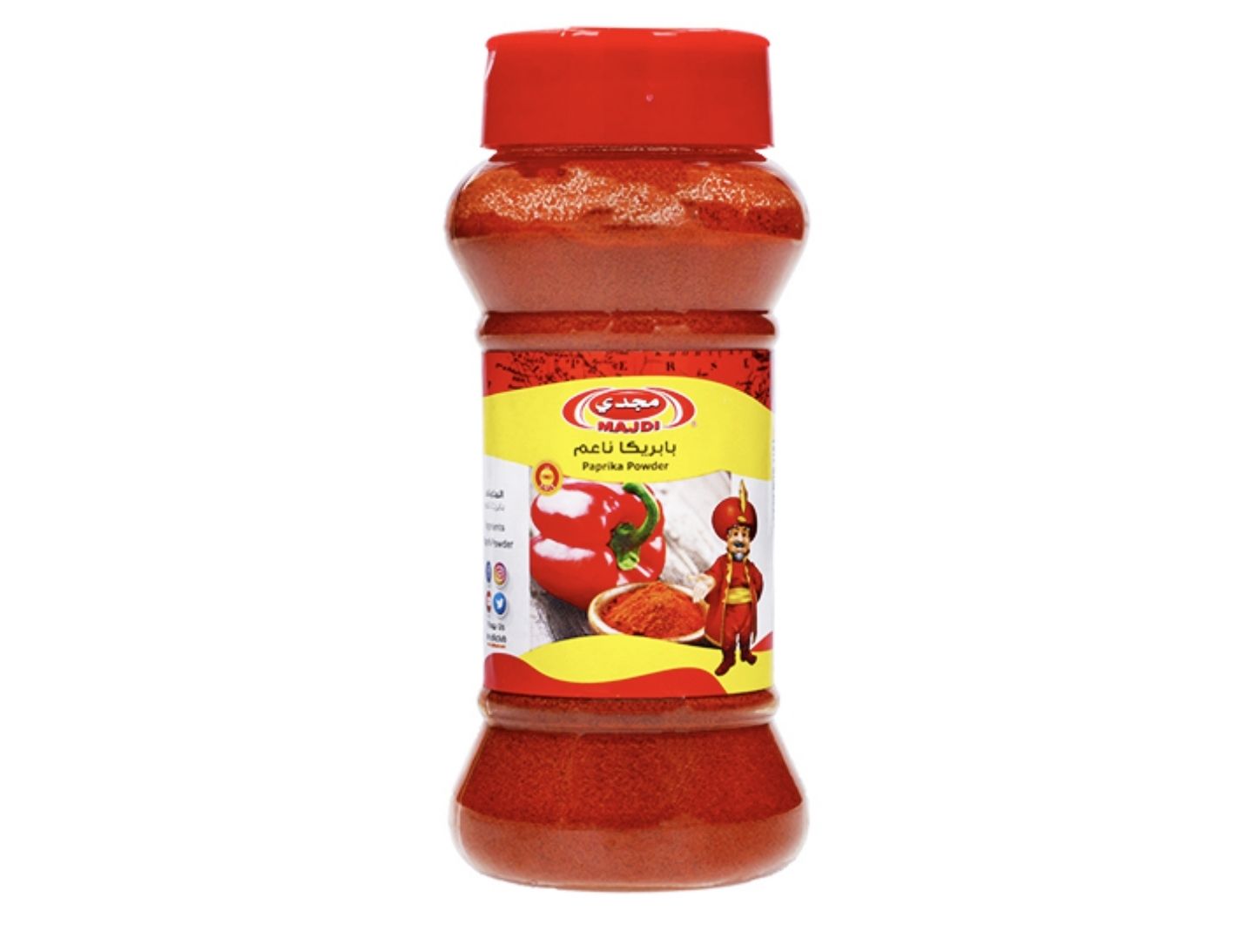 Buy Majdi Red Sweet Paprika Bottle 100G Online in Kuwait | Talabat Kuwait