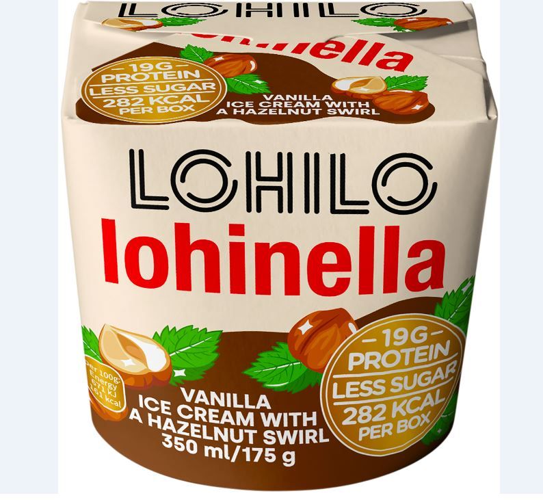 Buy Lohilo Ice Cream Lohinella Pint 350ml Online in Kuwait Talabat Kuwait