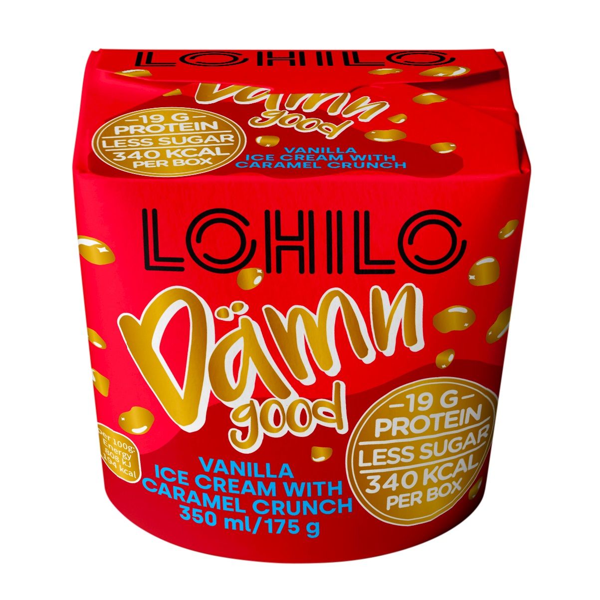 Buy Lohilo Ice Cream Damn Good Pint 350ml Online in Kuwait Talabat Kuwait