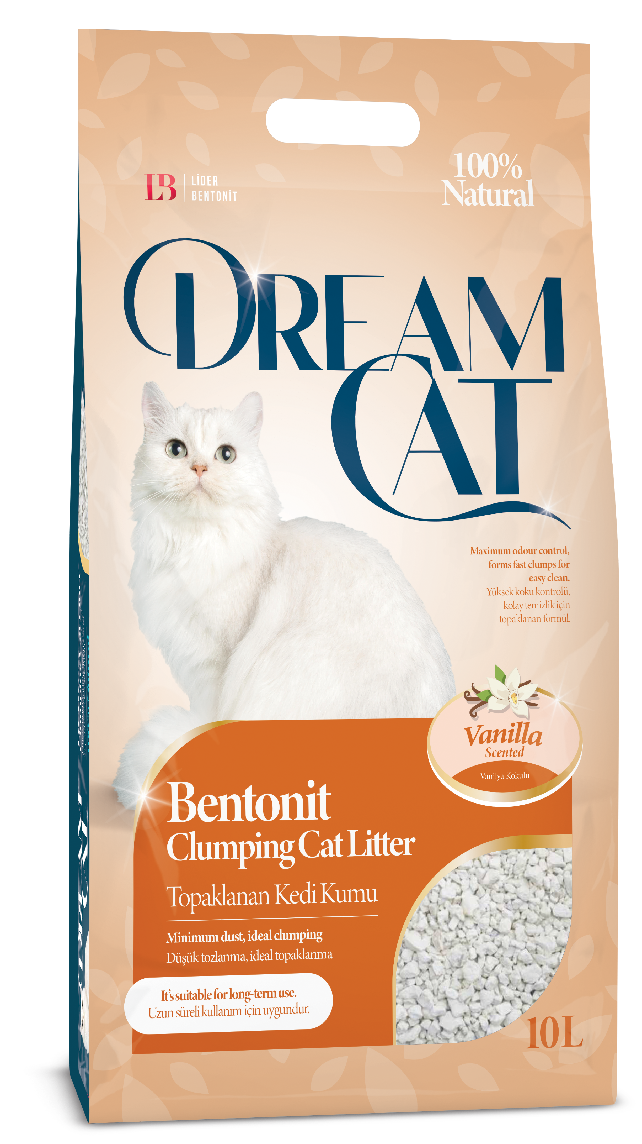 Buy Dream Cat Litter Baby Powder 5L Online in Kuwait Talabat Kuwait