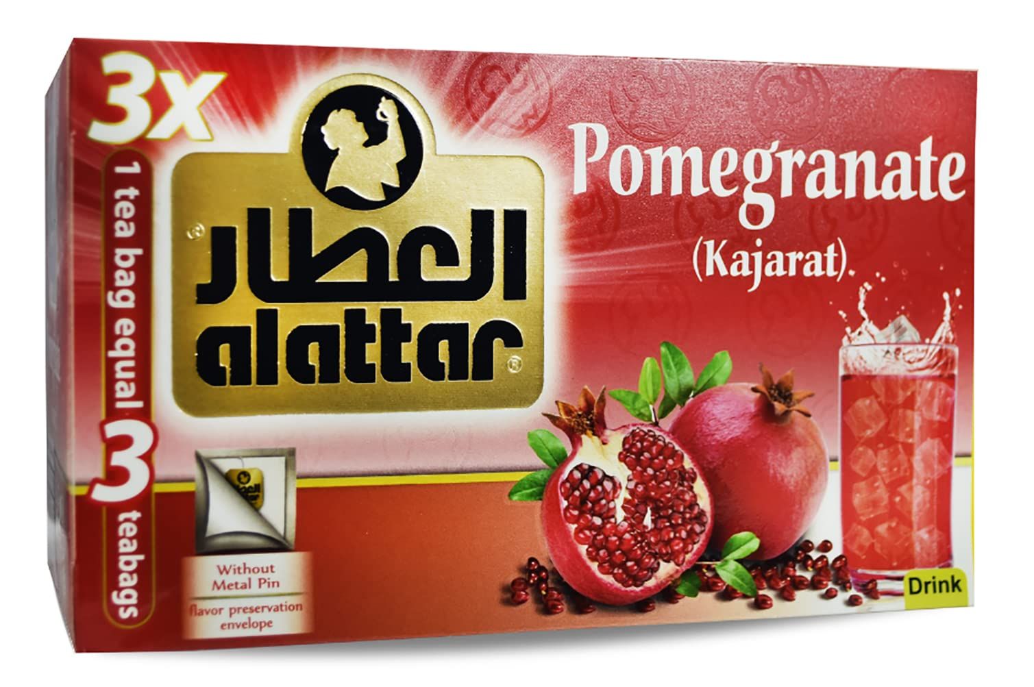 Buy Al Attar Pomegranate 20 Bags Online in Kuwait Talabat Kuwait