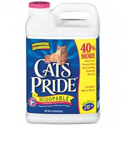 Cat's pride 2024 scoopable cat litter