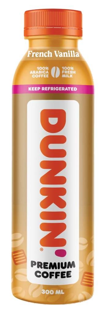 Buy Dunkin Iced Coffee French Vanilla 300Ml Online in Kuwait | Talabat ...