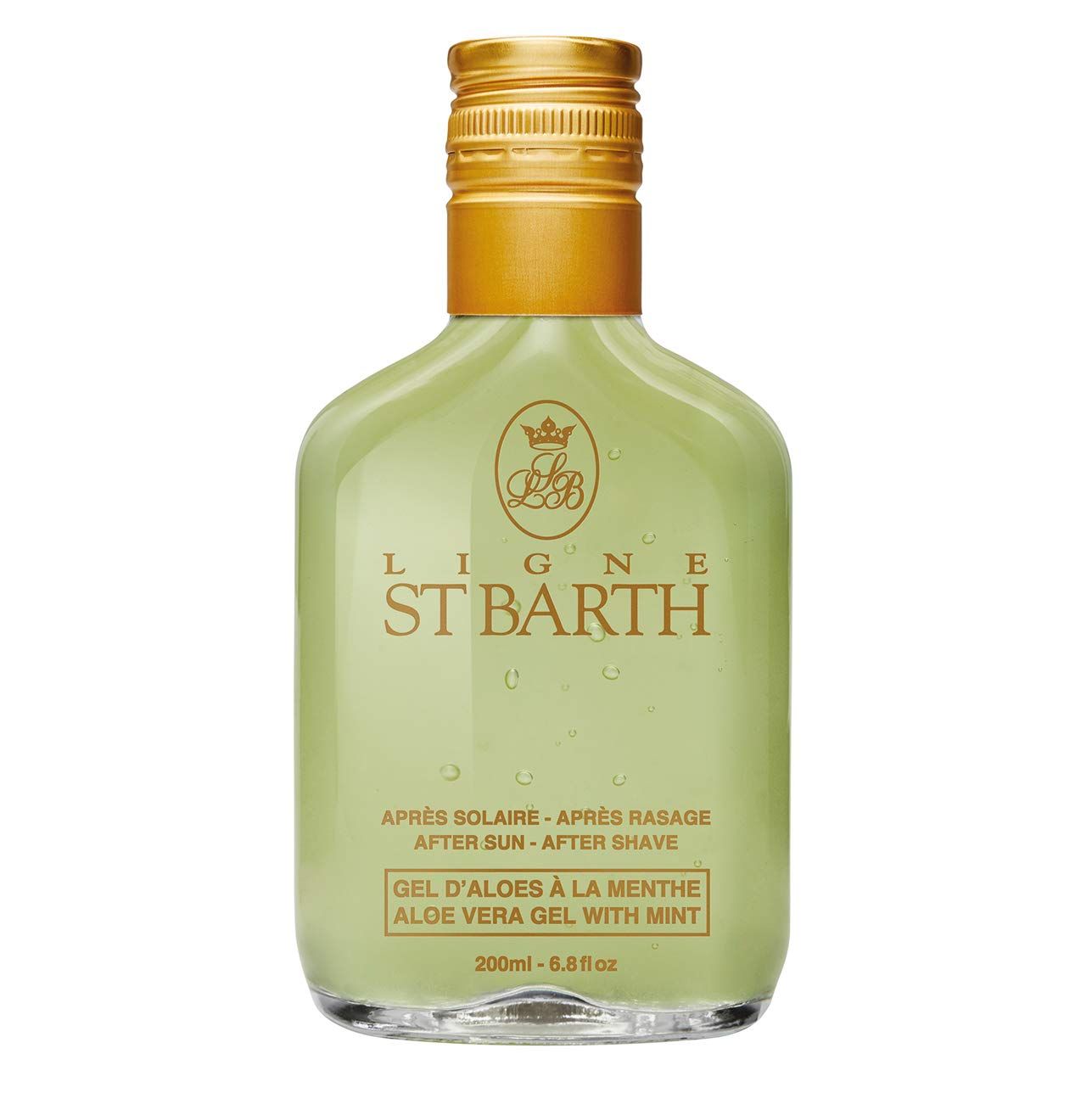 Buy Ligne St Barth Aloe Vera After Sun Gel with Mint, 200ml Online in