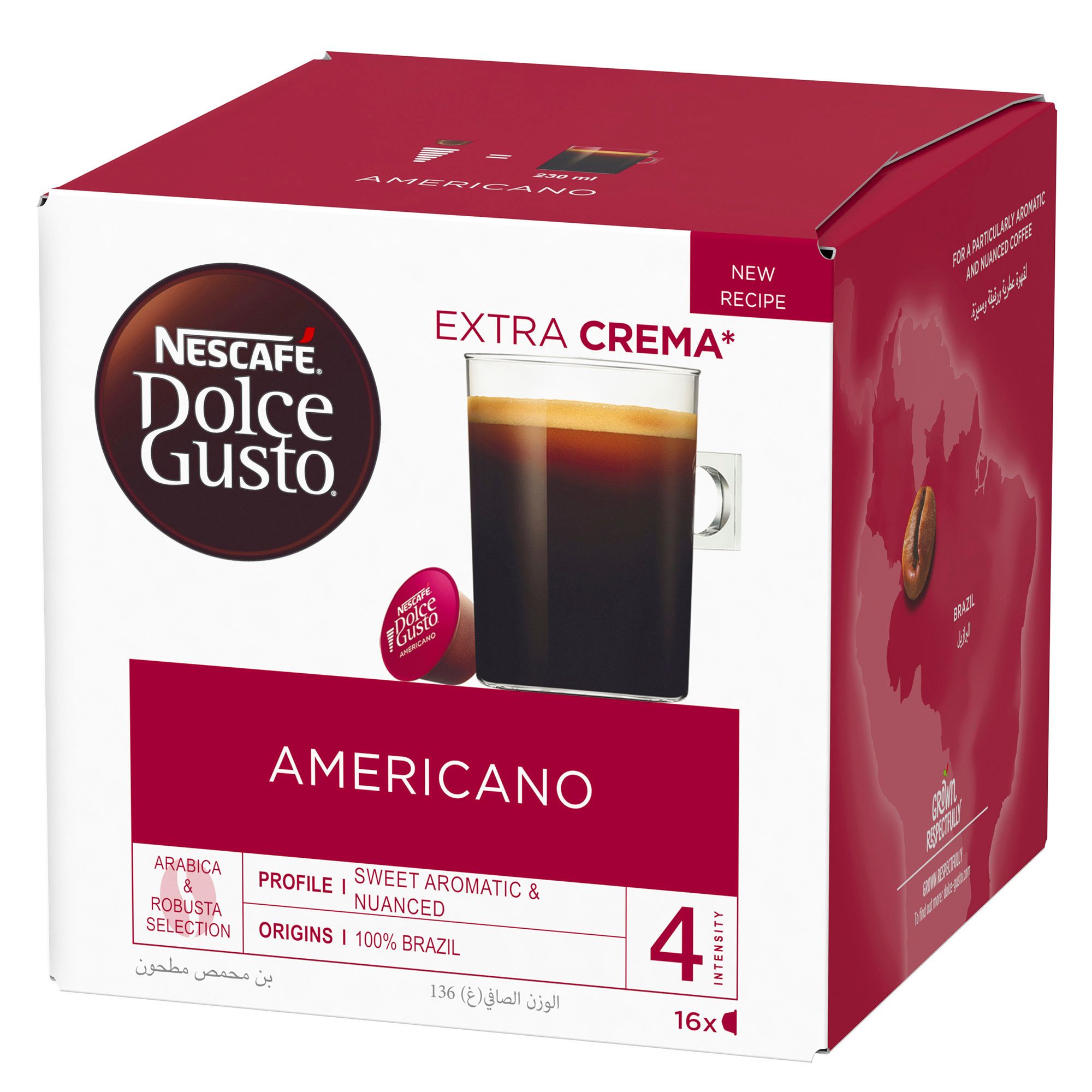 Capsules de café NESCAFÉ® Dolce Gusto® Ristretto Barista, 16 pièces. -  Coffee Friend