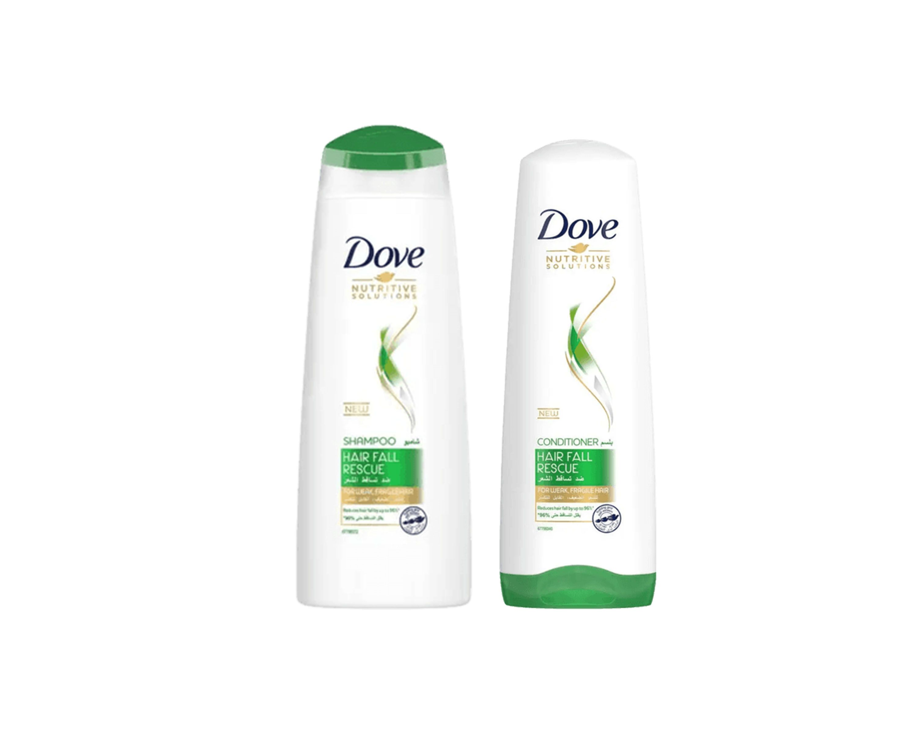 Buy Dove Hair Fall Rescue Shampoo 200 ml + Conditioner For Hair Fall