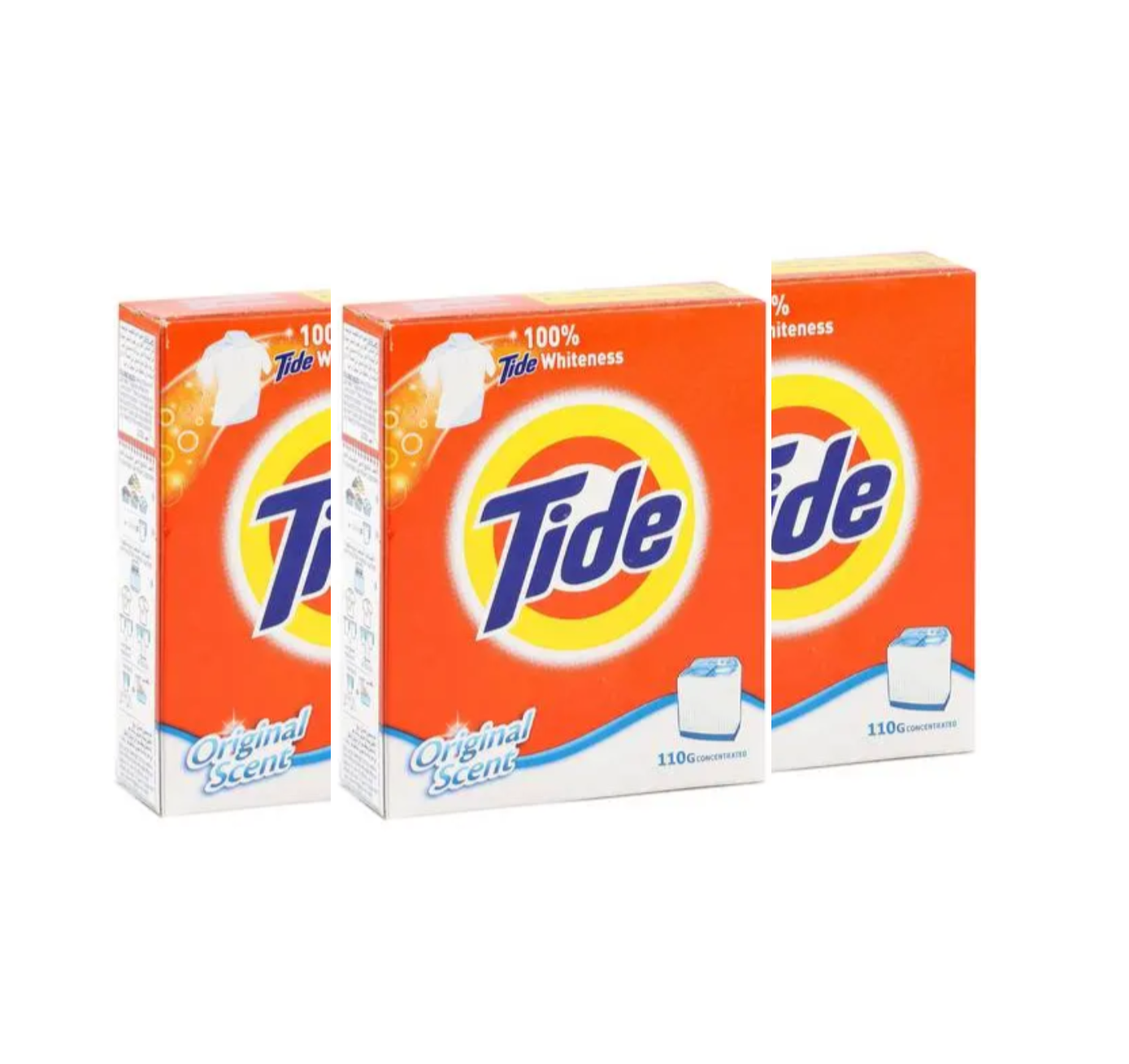 Buy Tide High Sets Regular 110 g x 3 Packs Online in Kuwait | Talabat ...