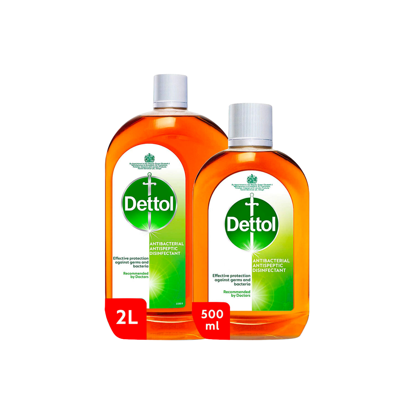 Buy Dettol Antibacterial Antiseptic Disinfectant Liquid 2l 500 Ml Online In Kuwait Talabat