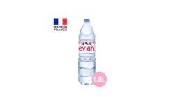 Evian Natural Mineral Water PET 1.5L