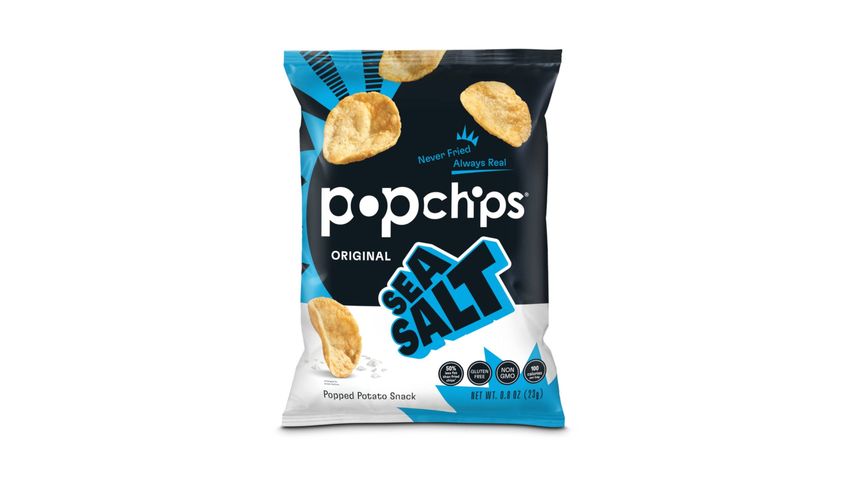 Popchips Sea Salt Potato 0.8oz delivery in Hong Kong | foodpanda