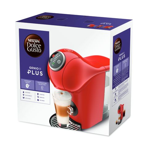 Nescafé Dolce Gusto Genio S Plus Coffee Machine Dark Red