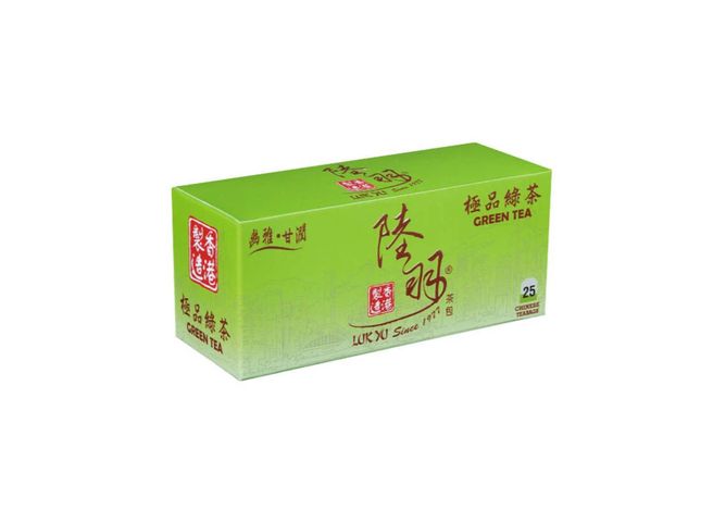 Luk Yu Chinese Tea Bags 25's Yunnan Green Tea 56 25g delivery in Hong ...