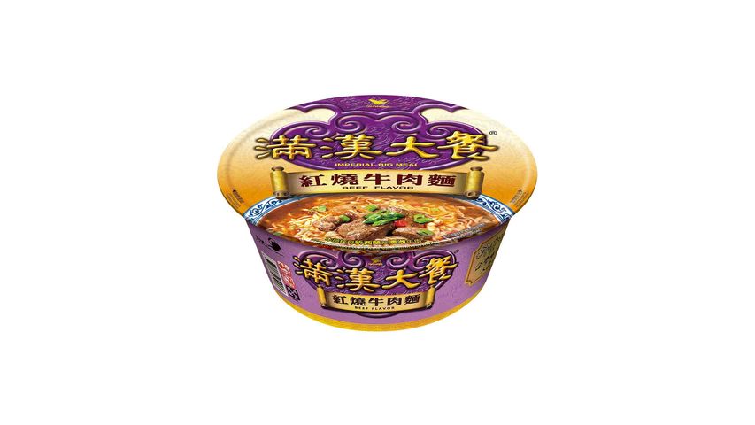 Uni-President - Imperial Big Meal Beef Noodle 187g delivery in Hong ...