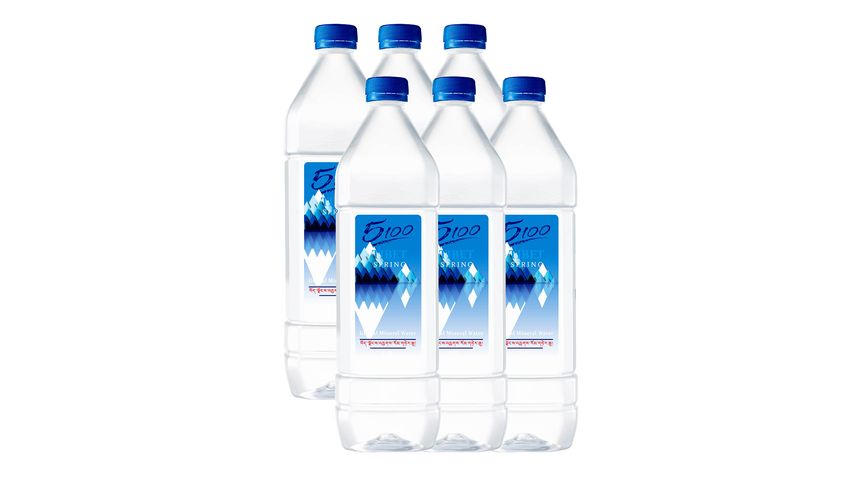 5100 Tibet Glacial Mineral Water 6 X 1500ml Delivery In Hong Kong